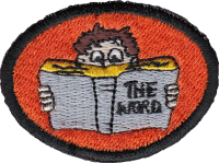 Bible Basic Badge - KORU image