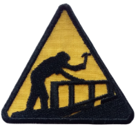 CONSTRUCTION Badge image