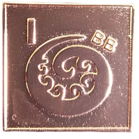 RISC INTEREST BRONZE Badge Metal image