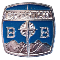 Expedition Badge Delta - Metal image