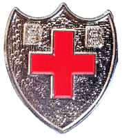 First Aid Badge Delta - Metal image