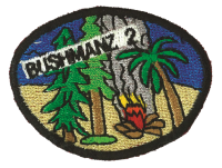 BUSHMANZ 2 Badge - Mere image
