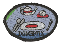 DOMESTIX Badge - Koru image
