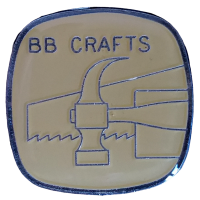 Crafts Badge Delta - Metal image