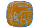 Hobbies Badge Delta - Metal image