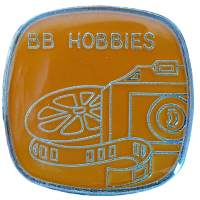 Hobbies Badge Delta - Metal image