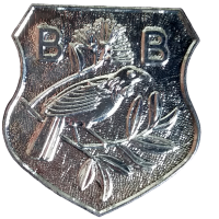 Wildlife Badge Delta - Metal image