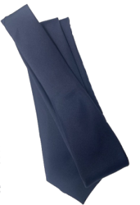 Navy Tie Plain image