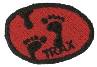 TRAX Badge - Koru image
